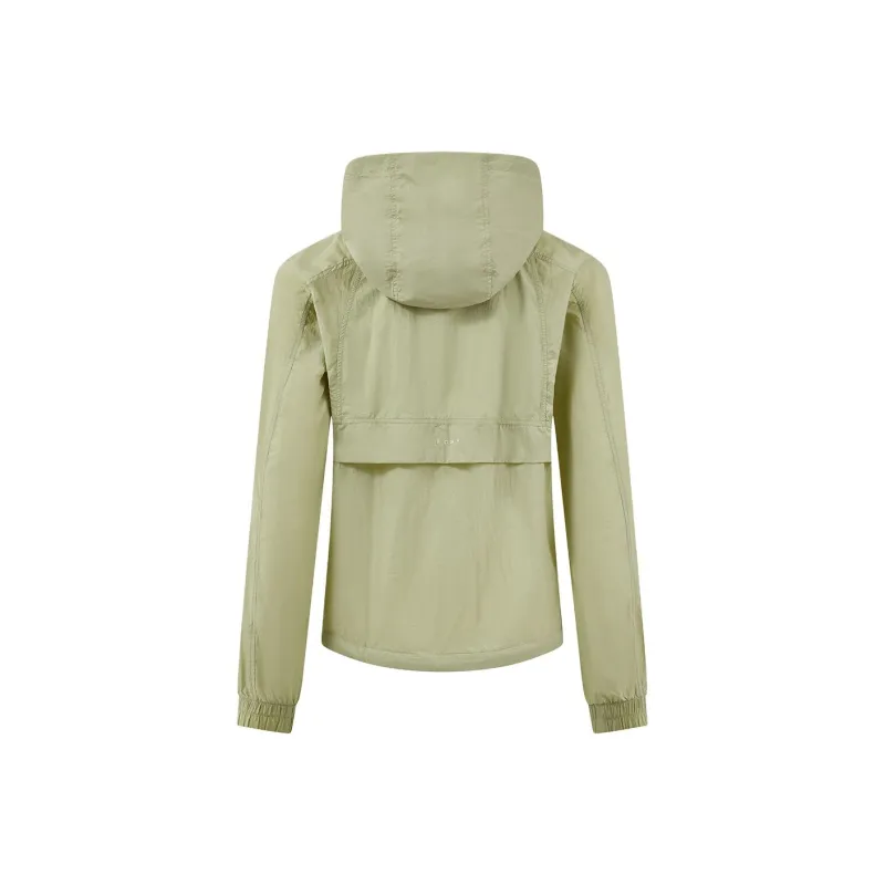 Pony Jackets Women's Gray Green-1