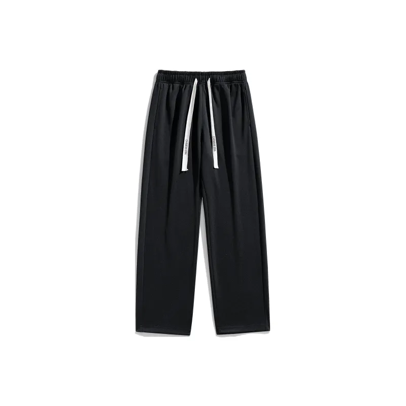 RHIME Knitted Sports Pants Unisex-0