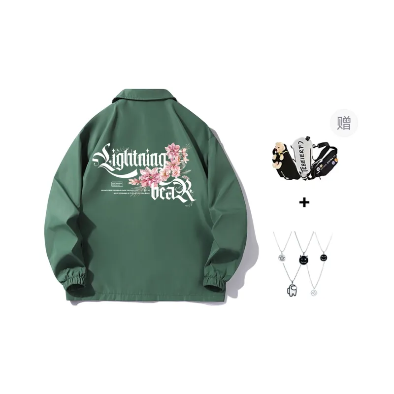 LIGHTNING BEAR Jackets Coats Unisex-17