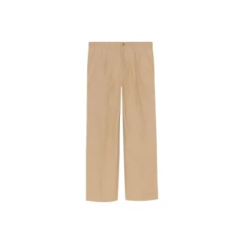 GUCCI Logo Embroidered Pressed Crease Trousers