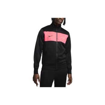 Nike Air Tracksuit Jacket Jackets Coats Men's Black/pink Foam