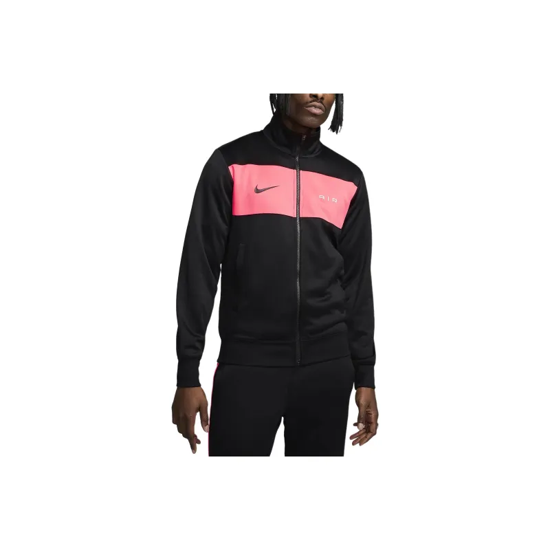 Nike Air Tracksuit Jacket Jackets Coats Men's Black/pink Foam-0