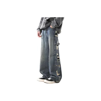 BEAR UNION Jeans Unisex Vintage Blue