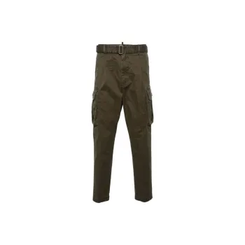 DSQUARED 2 Hunter One Pleated Trousers