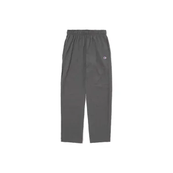 Champion Knitted Sweatpants Unisex Dark Gray