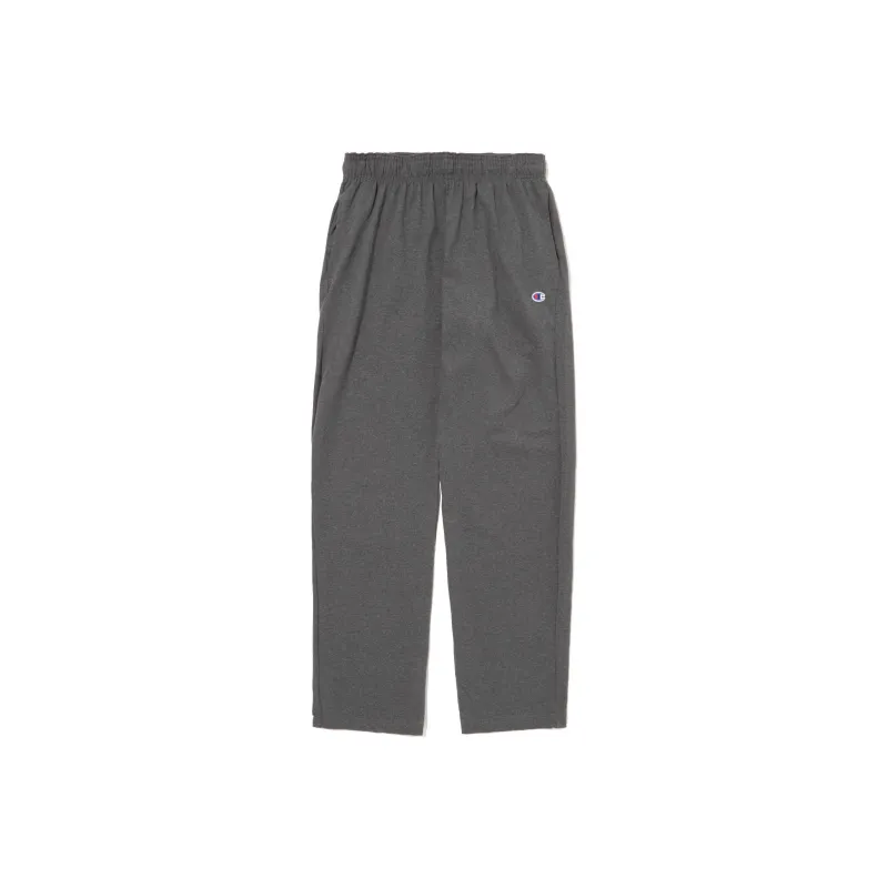 Champion Knitted Sweatpants Unisex Dark Gray-0