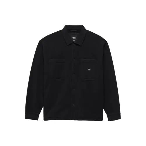 Vans Penmar Polar Fleece Jackets Coats Men's Black