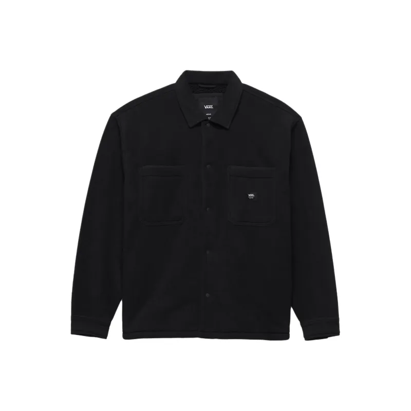 Vans Penmar Polar Fleece Jackets Coats Men's Black-0