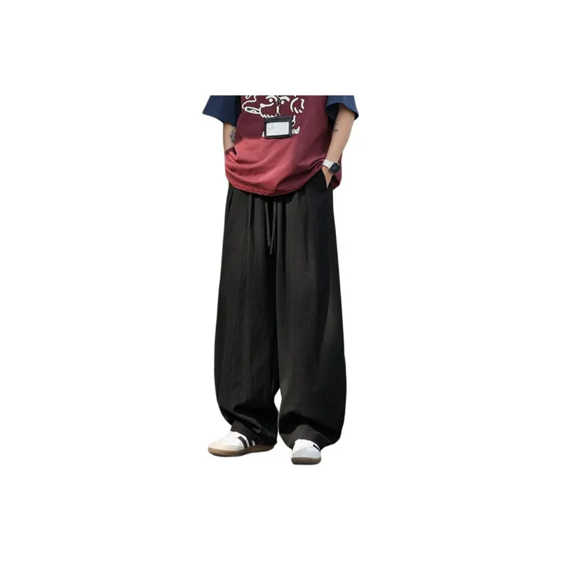 Glona Klio Casual Pants Unisex Black-0
