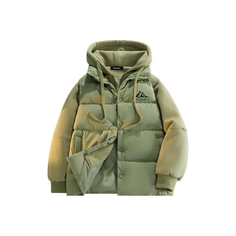 Endless Abyss Puffer Jacket Unisex-19