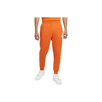 Nike Sportswear Club Fleece Joggers Knitted Sweatpants Men's Orange