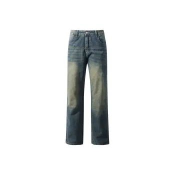 LIVINGTOWN Jeans Unisex Vintage Blue