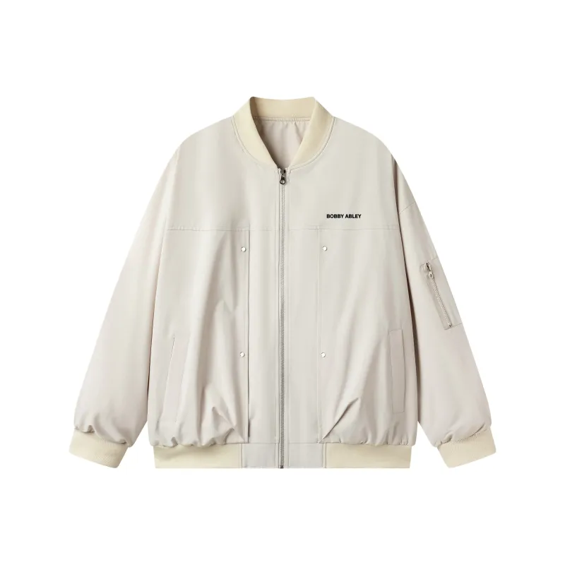 BOBBY ABLEY Jackets Coats Unisex Purple-3