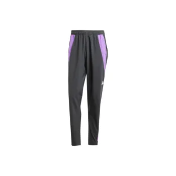 Adidas GERMANY TIRO 24 COMPETITION PRESENTATION TRACKSUIT BOTTOMS Knitted Sports Pants Men's Black