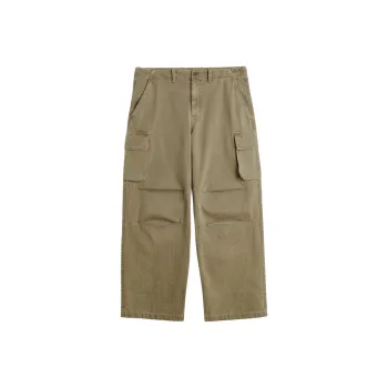 OUR LEGACY Mount Cargo Wide leg Trousers