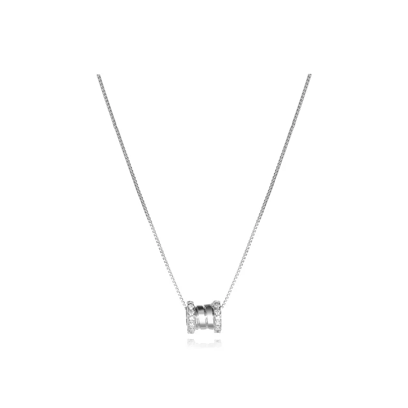 ONEKISS Gold Plated Copper Necklaces Women's-0