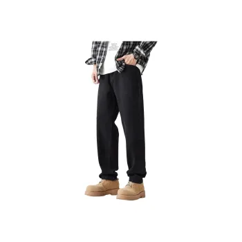 AHAH Jeans Men Black