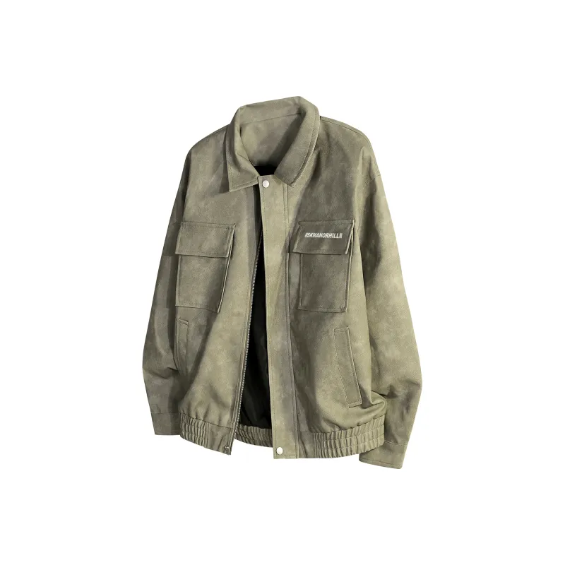 S.k. Manor Hill Leather Jacket Unisex-10