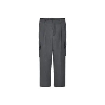 LOUIS VUITTON New Quarterly Products Of LV Suit Trousers Men Gray