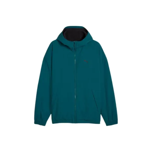 PUMA Trench Coat Men's Cool Green