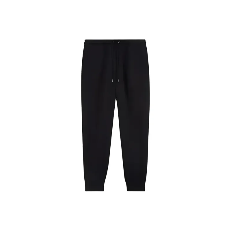 Nike Tech Fleece Re-imagined Knitted Sports Pants Men's Black-0