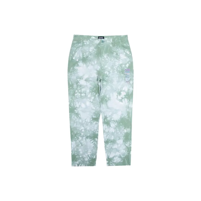 RIPNDIP Casual Pants Men Green-0