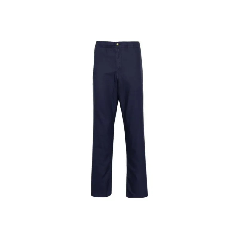 Polo Ralph Lauren Drawstring Cotton Tapered Trousers-0