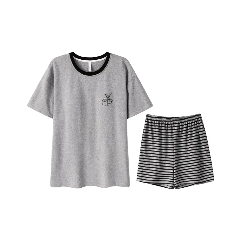 William Pajama Set Women's Image Color-0