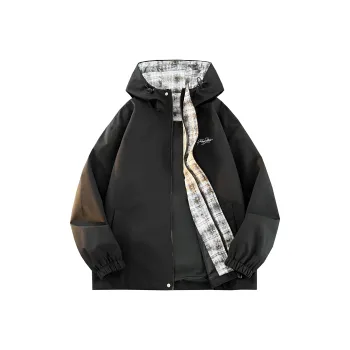 Warrior Huichao Riding The Wind Collection Jackets Coats Unisex Black