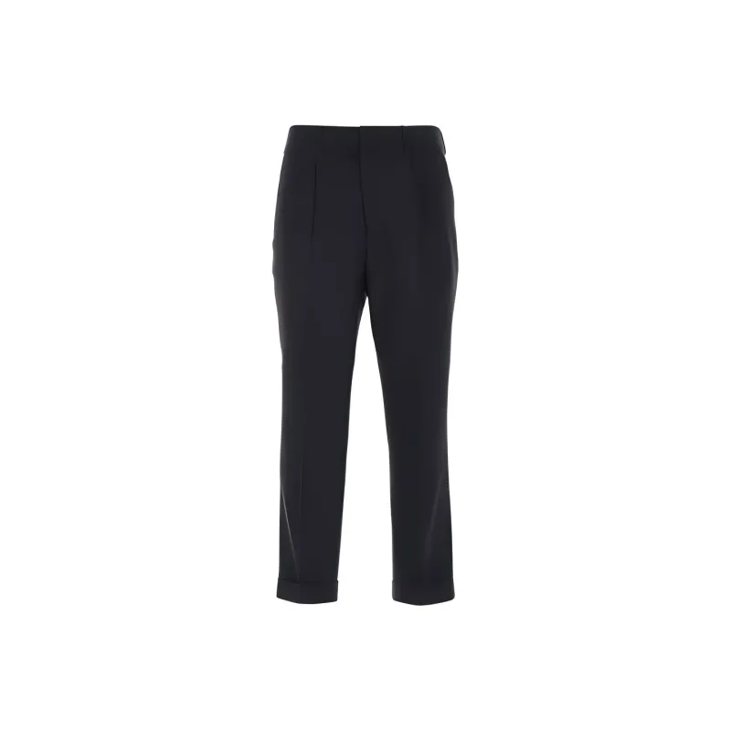 AMIPARIS Suit Trousers Men Midnight Blue-0