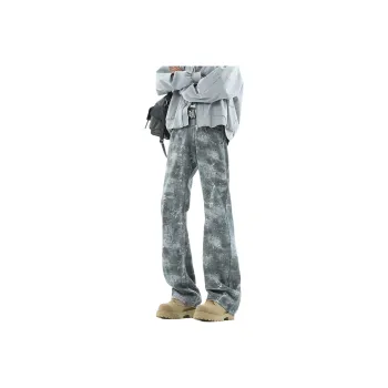 EYEUNDERSTAND Jeans Unisex Dirty Gray