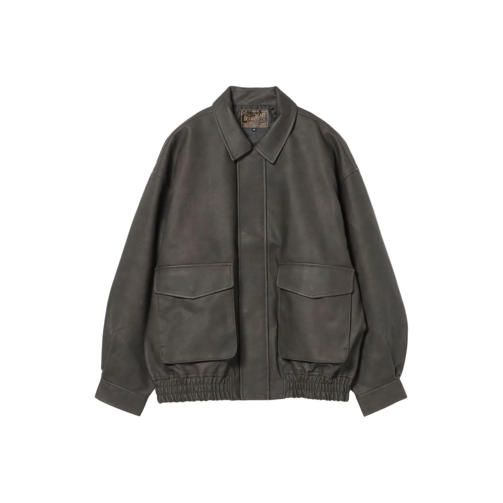 Beams Leather Jackets Apparel Men on Sale & Authentic - POIZON
