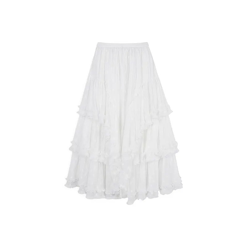 KYKW Casual Long Skirts Women's-1