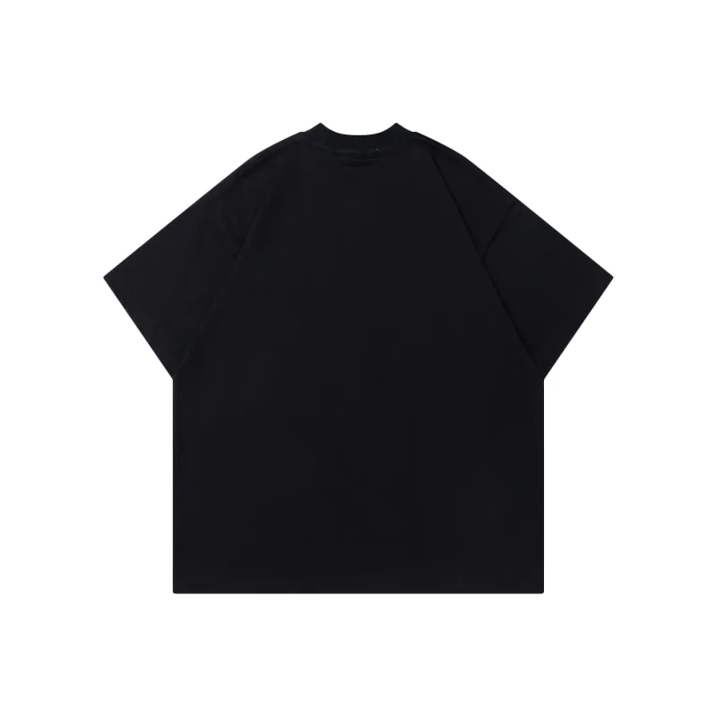 GBXM T Shirts Unisex Black-1