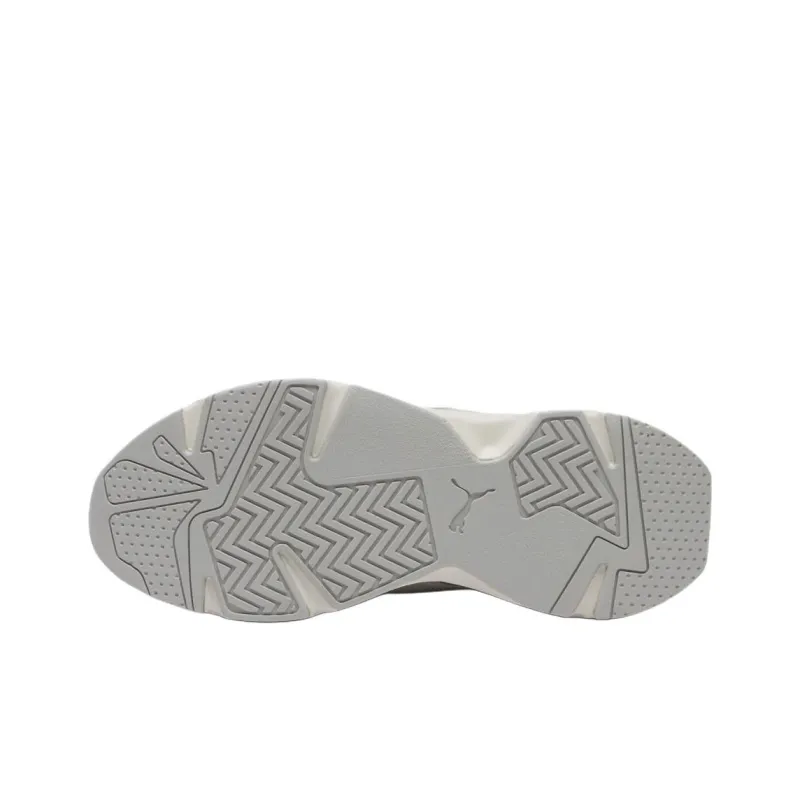 PUMA Cassia Anti Slip Wear Resistant Low Top Casual Shoes Women's White-5