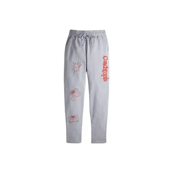 COACH Knitted Sweatpants Unisex Gray