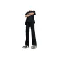 Black Fleece-Lined