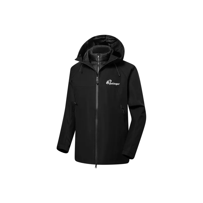 Kastinger Water Repellent Cold Resistant Thermal Windbreaker Jacket Unisex-3