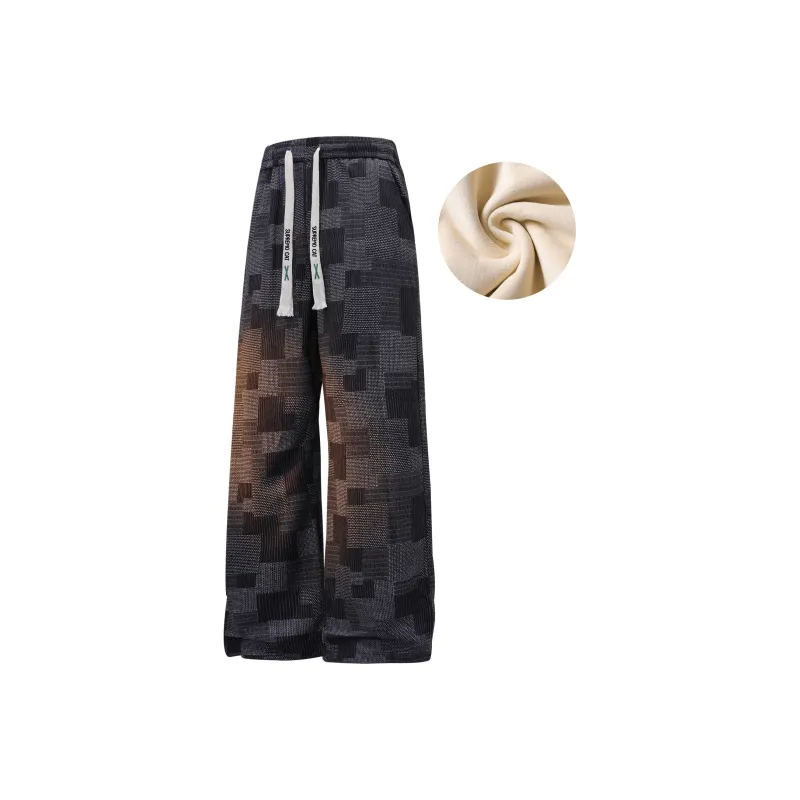 Supremo Cat Casual Pants Unisex-4