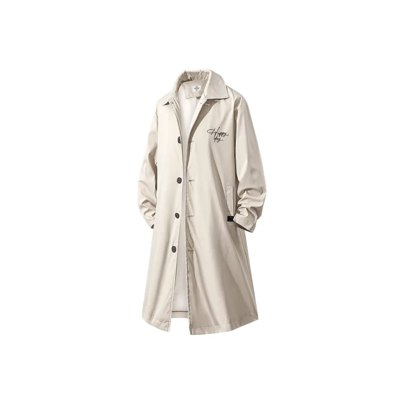 Crayon Shinchan Trench Coat Unisex-4