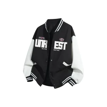 Lafetto Baseball Jacket Coat Unisex