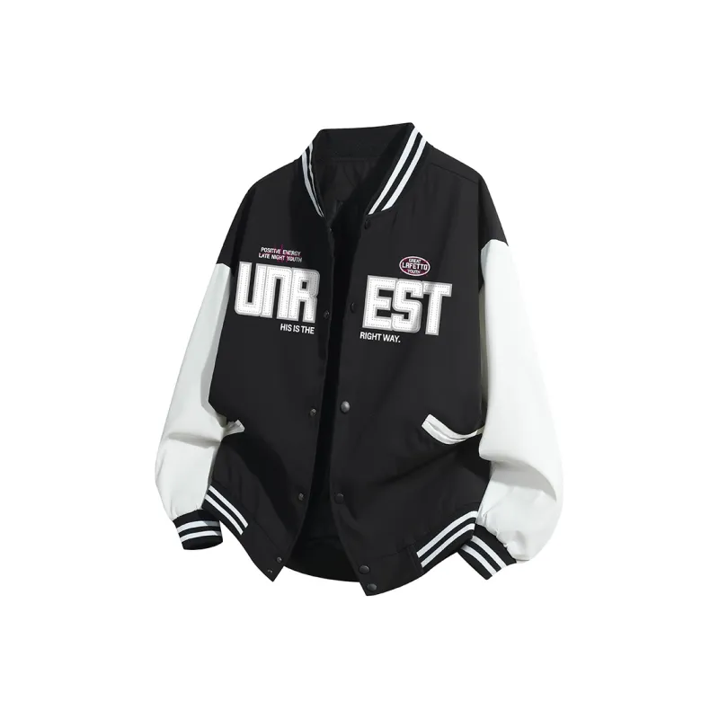 Lafetto Baseball Jacket Coat Unisex-0