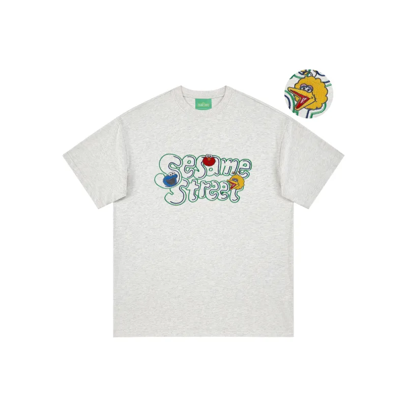 SESAME STREET Short Sleeved T Shirts Unisex-12
