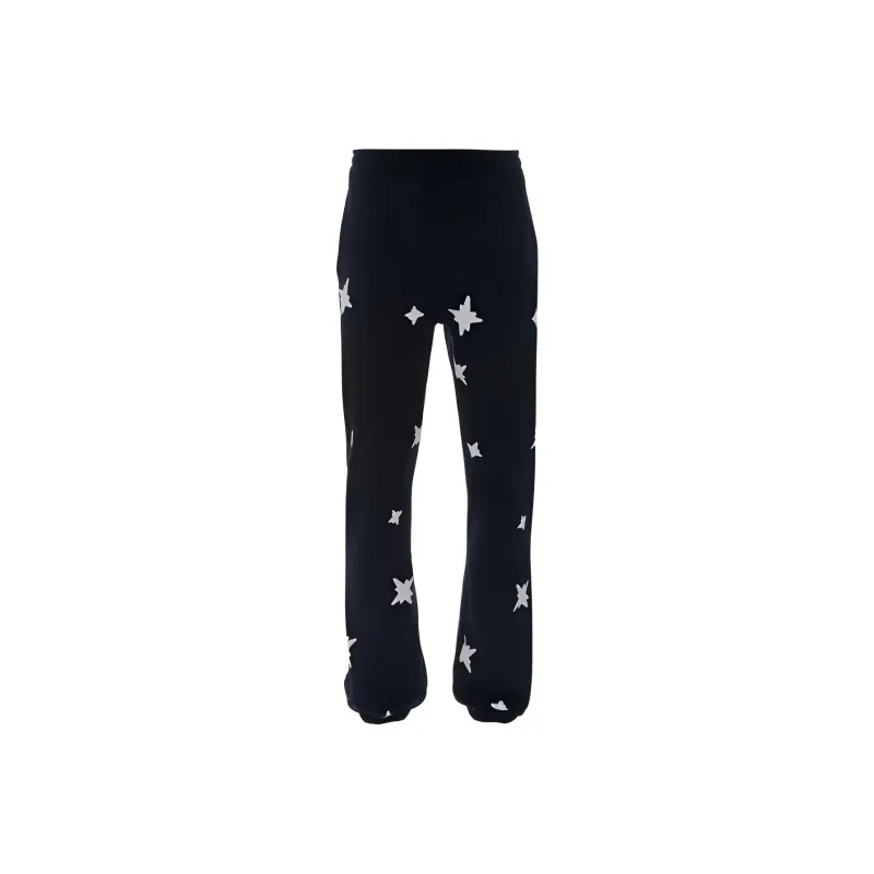 JW Anderson Star print Track Pants-0