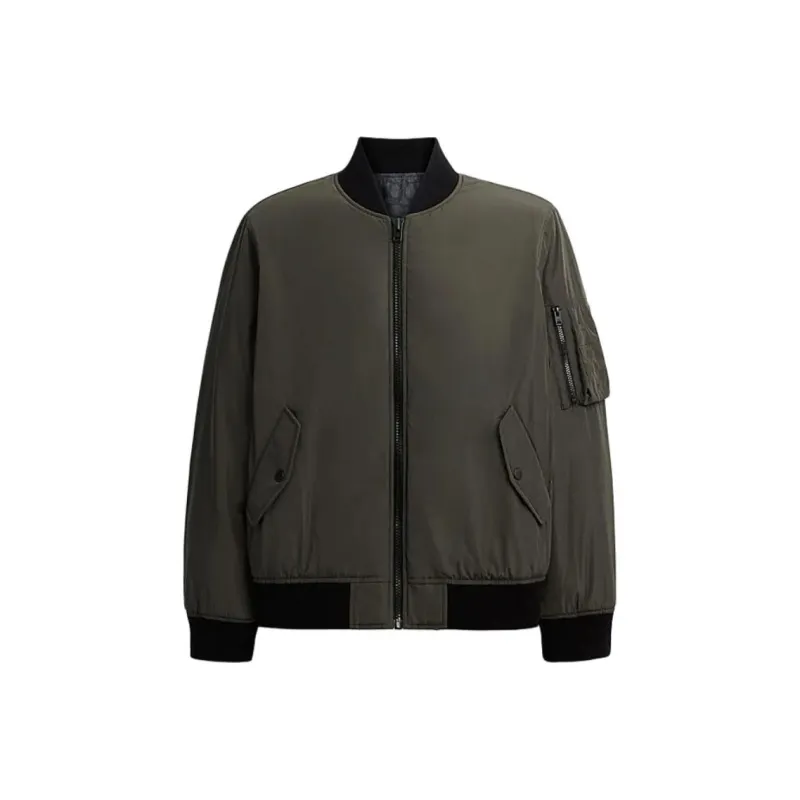 COACH FW24 Jackets Coats Men's Charcoal Gray-0