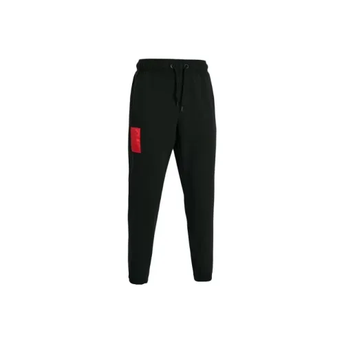 Under Armour Knitted Sports Pants Men's Black
