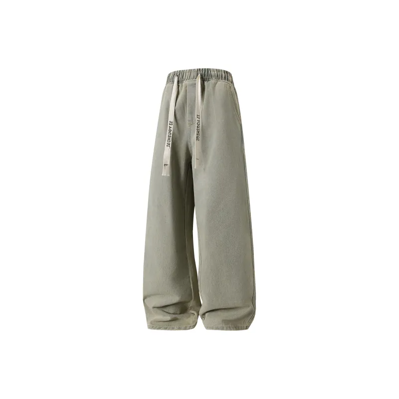 YOUSHIQI Jeans Unisex-0