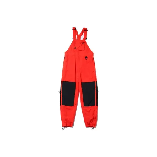 Nike ACG Jumpsuits Men Red