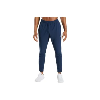 GYMSHARK ARRIVAL WOVEN JOGGERS Knitted Sports Pants Men's Marine Blue