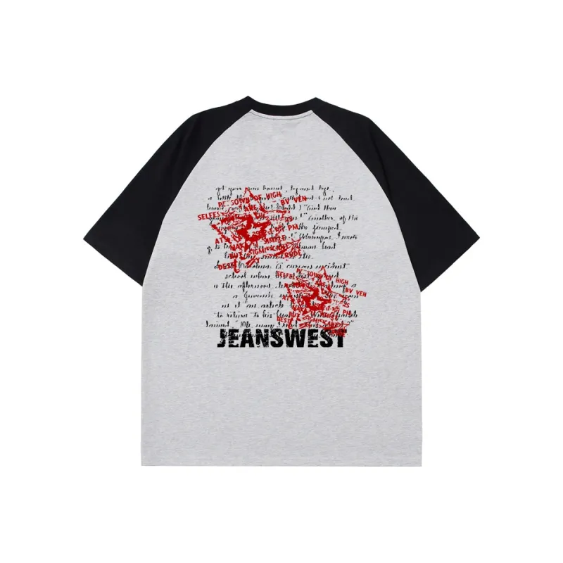 JEANSWEST T Shirts Unisex-15